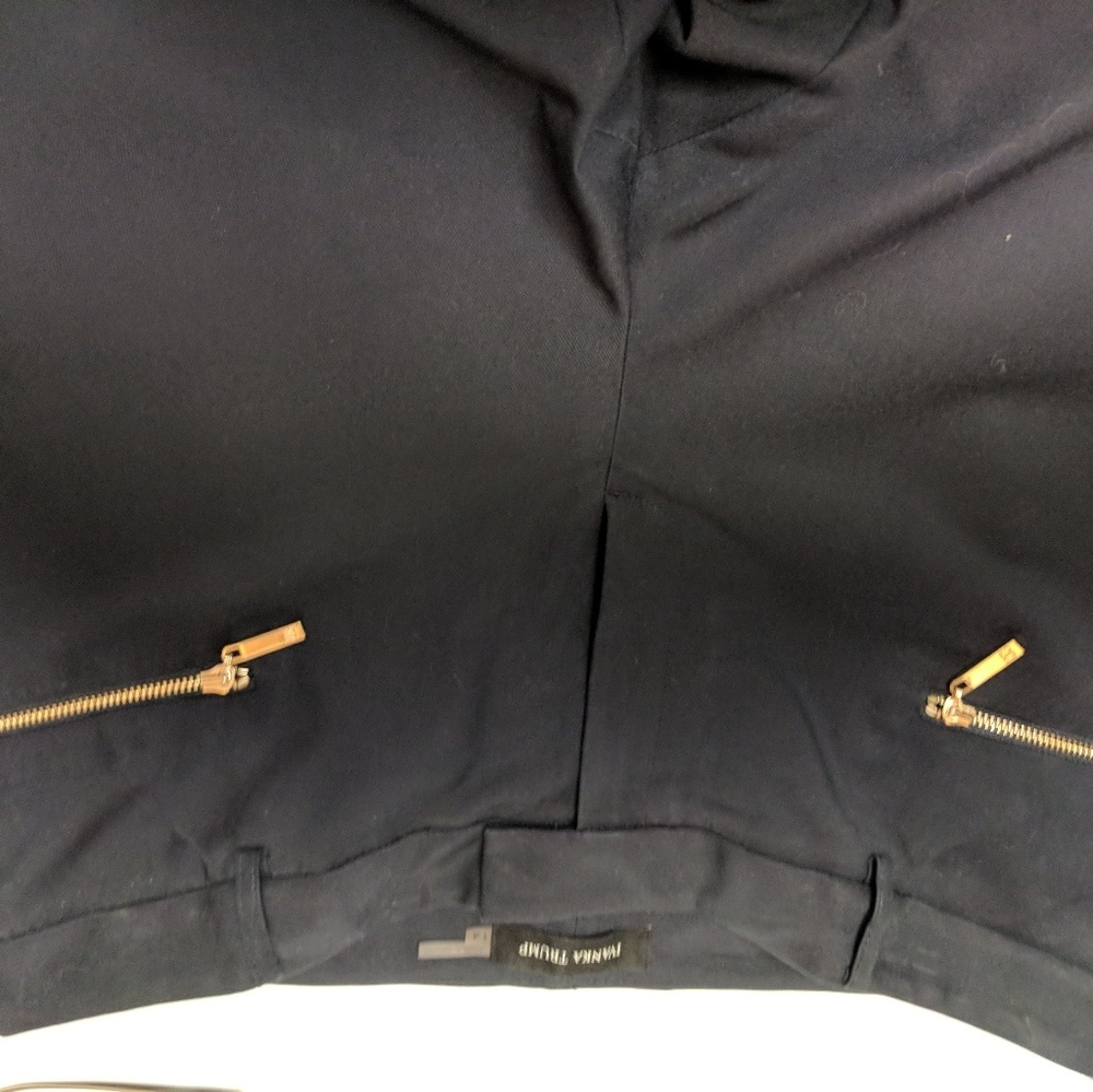 Ivanka Trump flatfront straight trousers, Sz. 14